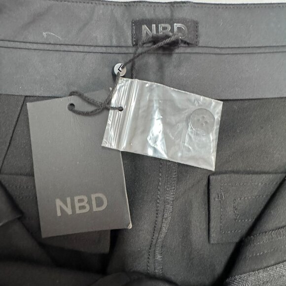 NWT NBD Black Flare Dress Pants – Size Small - Picture 4 of 8